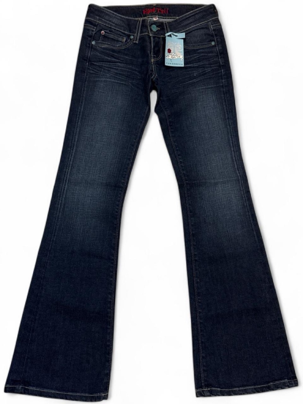 NEW Y2K Hard Tail Ultra Low Rise Flare Jeans